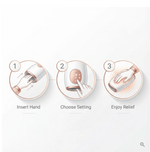 Hand Massager Pro – Heated Compression Hand & Wrist Device