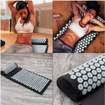 Acupressure Mat & Pillow Set – Spike Relaxation Mat