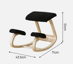 Ergonomic Kneeling Chair - Better Posture, Boost Productivity