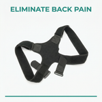 Posture Corrector Brace – Adjustable Back Straightener S-XXL