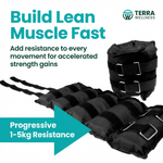 Adjustable Ankle Weights 1kg