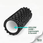 Pilates Foam Roller 33cm – Firm Muscle Recovery Roller