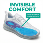 Massaging Gel Insoles – Cushioned Shoe Inserts S/M/L