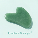 Jade Gua Sha Facial Tool – Natural Stone Face Sculptor