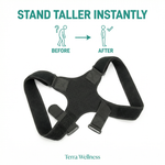 Posture Corrector Brace – Adjustable Back Straightener S-XXL