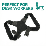 Posture Corrector Brace – Adjustable Back Straightener S-XXL