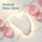 Jade Gua Sha Facial Tool – Natural Stone Face Sculptor