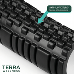 Pilates Foam Roller 33cm – Firm Muscle Recovery Roller