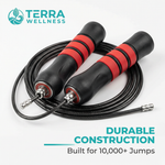Speed Jump Rope – Adjustable Skipping Rope for Fitness & Boxing