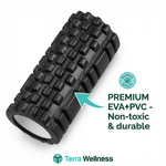 Pilates Foam Roller 33cm – Firm Muscle Recovery Roller