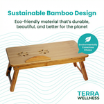Adjustable Laptop Bed Table
