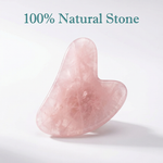 Jade Gua Sha Facial Tool – Natural Stone Face Sculptor
