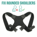 Posture Corrector Brace – Adjustable Back Straightener S-XXL
