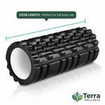 Pilates Foam Roller 33cm – Firm Muscle Recovery Roller