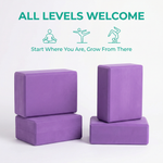 Yoga Blocks (2-Pack)