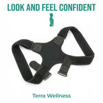 Posture Corrector Brace – Adjustable Back Straightener S-XXL