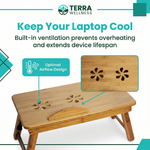 Adjustable Laptop Bed Table