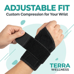 Wrist Support Brace – Adjustable Compression Wrist Wrap