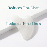 Jade Gua Sha Facial Tool – Natural Stone Face Sculptor