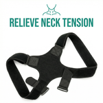 Posture Corrector Brace – Adjustable Back Straightener S-XXL