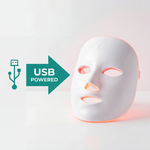 LED Face Mask – 7-Colour Light Home Beauty Device