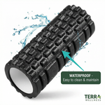 Pilates Foam Roller 33cm – Firm Muscle Recovery Roller