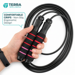 Speed Jump Rope – Adjustable Skipping Rope for Fitness & Boxing