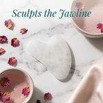 Jade Gua Sha Facial Tool – Natural Stone Face Sculptor