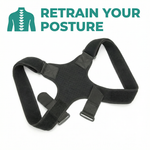 Posture Corrector Brace – Adjustable Back Straightener S-XXL
