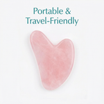 Jade Gua Sha Facial Tool – Natural Stone Face Sculptor
