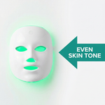 LED Face Mask – 7-Colour Light Home Beauty Device