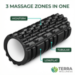 Pilates Foam Roller 33cm – Firm Muscle Recovery Roller