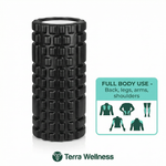 Pilates Foam Roller 33cm – Firm Muscle Recovery Roller