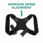 Posture Corrector Brace – Adjustable Back Straightener S-XXL