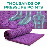 Acupressure Mat & Pillow Set – Spike Relaxation Mat