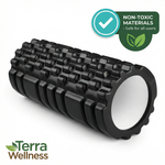 Pilates Foam Roller 33cm – Firm Muscle Recovery Roller