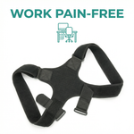 Posture Corrector Brace – Adjustable Back Straightener S-XXL