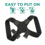 Posture Corrector Brace – Adjustable Back Straightener S-XXL