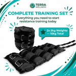 Adjustable Ankle Weights 1kg