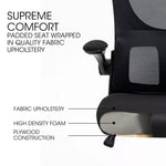 Ergonomic Office Chair - Boost Posture, Amplify Productivity