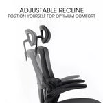 Ergonomic Office Chair – Adjustable Lumbar Support Desk Chair