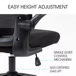 Ergonomic Office Chair – Adjustable Lumbar Support Desk Chair