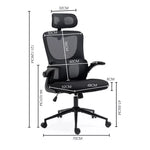 Ergonomic Office Chair – Adjustable Lumbar Support Desk Chair