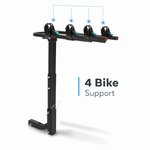 4-Bike Hitch Rack