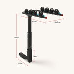 4-Bike Hitch Rack