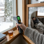 Infrared Thermometer Gun — Instant Readings, -40 to 580°C
