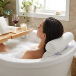 Bath Pillow – Support Your Neck, Back & Shoulders in Total Comfort