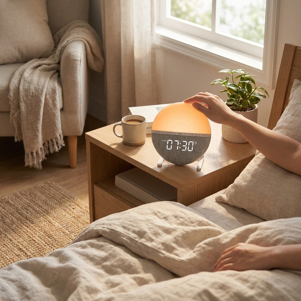 Sunrise Alarm Clock - Wake Up Natural, Transform Your Morning