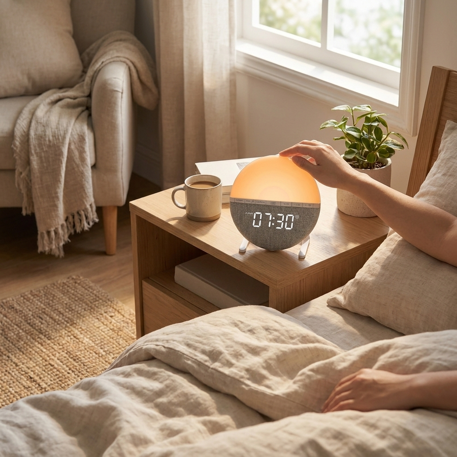 Sunrise Alarm Clock - Wake Up Natural, Transform Your Morning