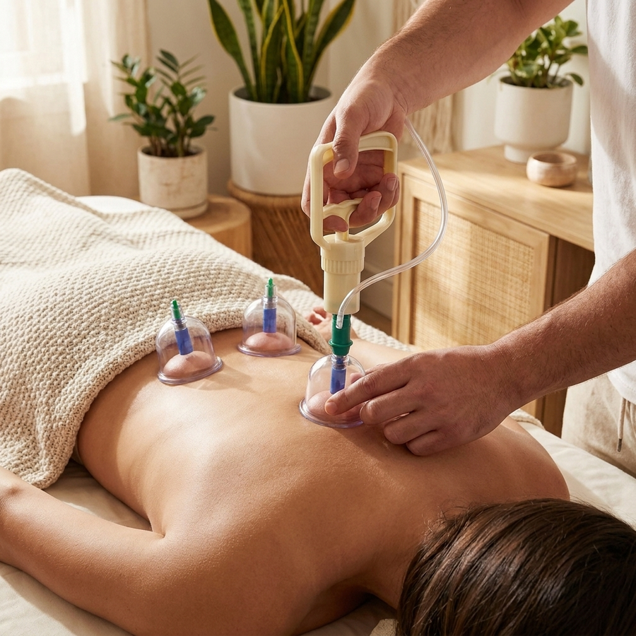 Vacuum Cupping Set - Relieve Pain, Ease Muscle Tension